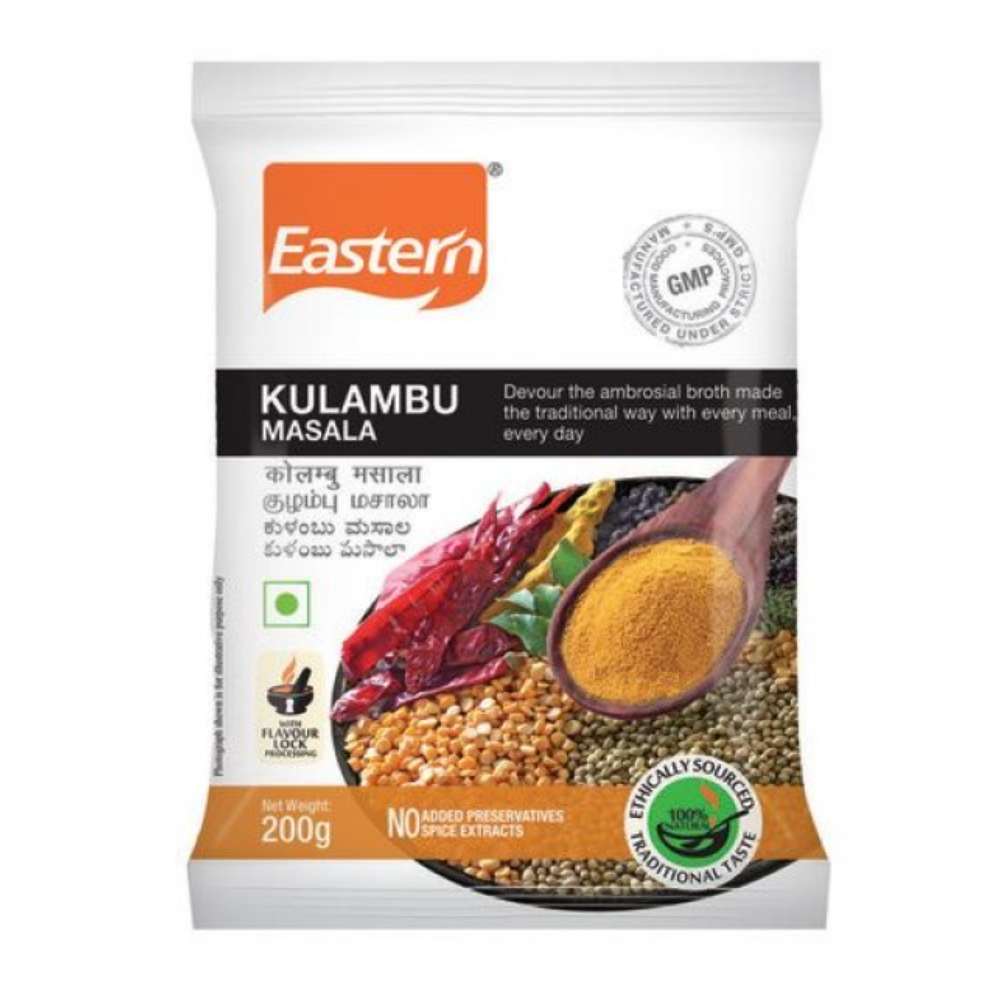 Eastern Kulambu Chilly Powder 100 g Pouch (Pack of 10)