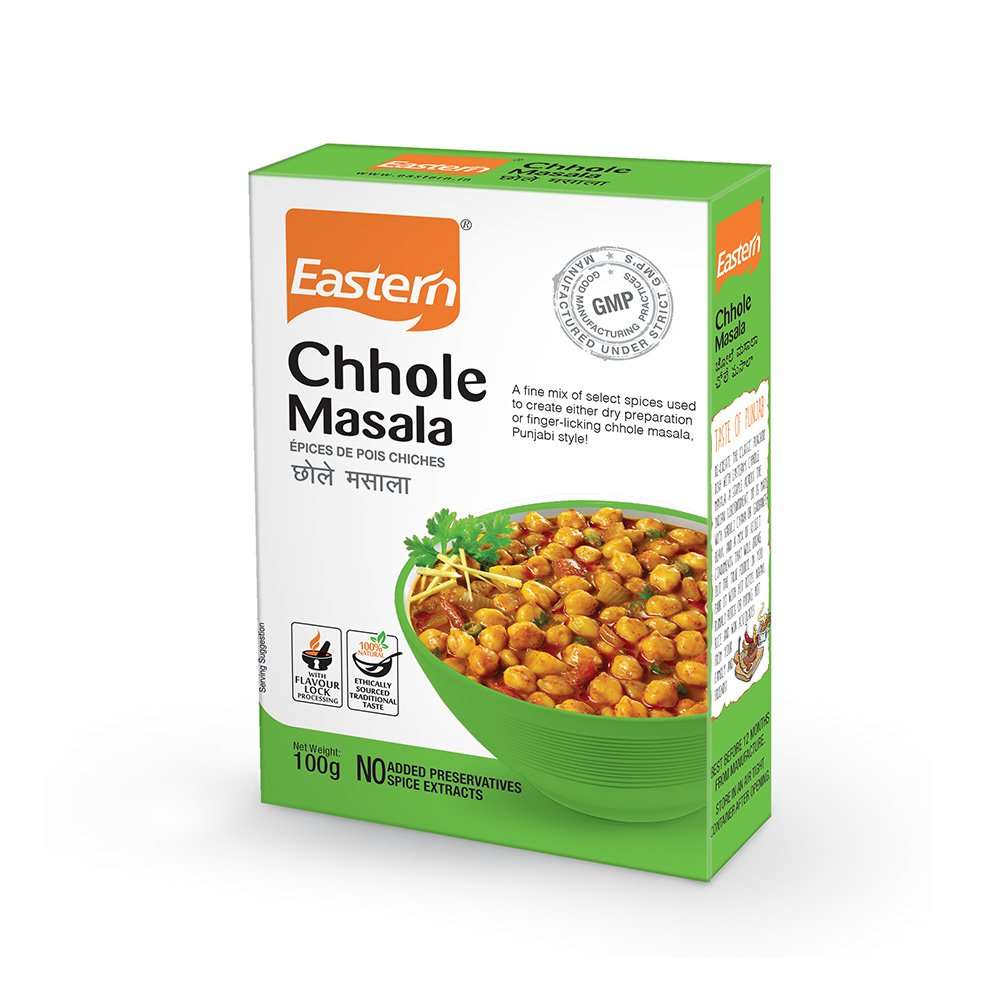 Eastern chole masala powder 100g duplex (Pack of 10)