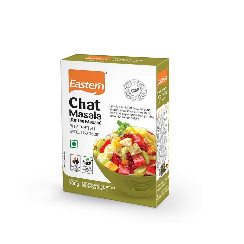 Eastern Chatt Masala Powder 100 g Duplex (Pack of 10)