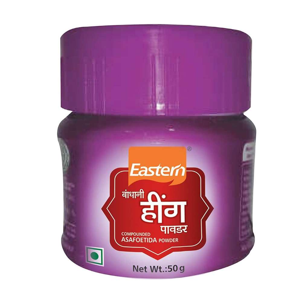 Eastern asafoitida powder 50 g bottle (Pack of 20)