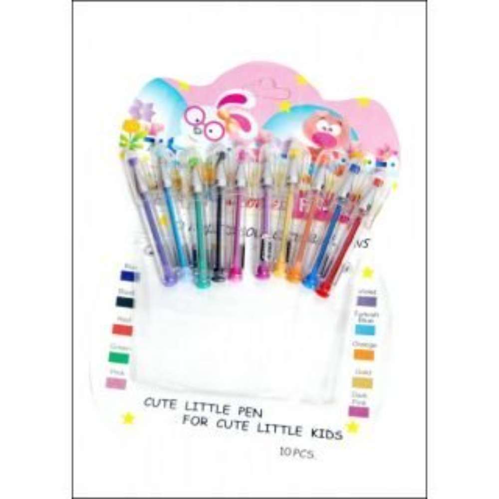 MONTEX PENS Hi Kid Ball Pens (Pack of 5)