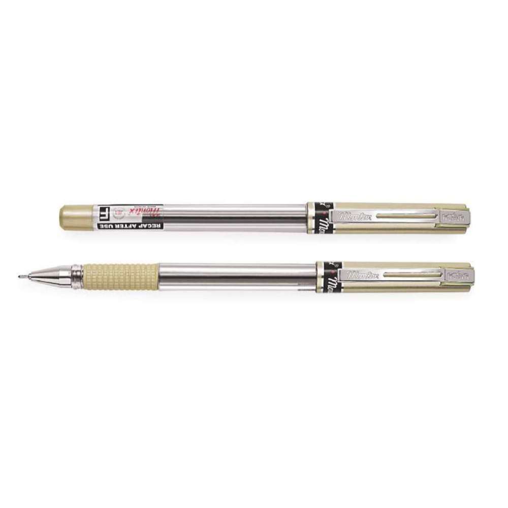 Montex Activa Gel Ink Pen (Pack of 10)