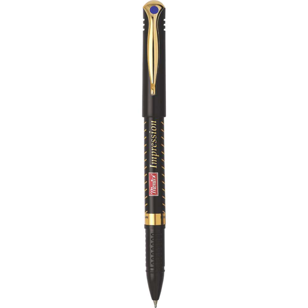 Montex Impression Gold Ball Pen (Pack of 10)