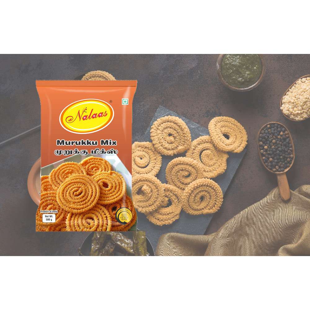 Nalaas Murukku mix kaaram 500 gm