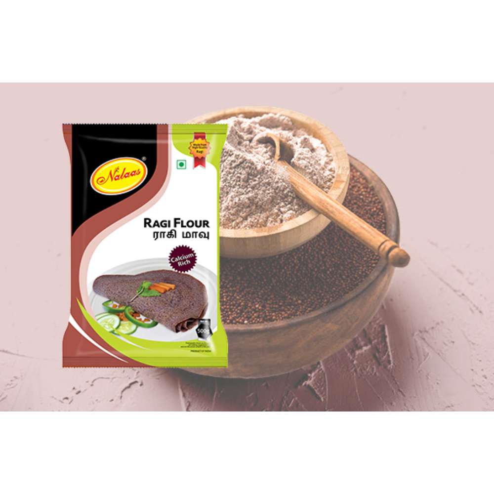 Nalaas Ragi flour, 500 gm