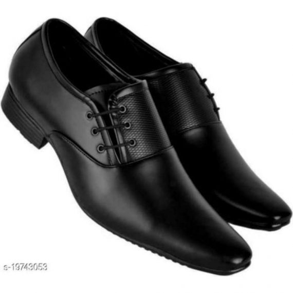 Black Formal Shoes, Official Shoes, Light Weight Shoes For Men
