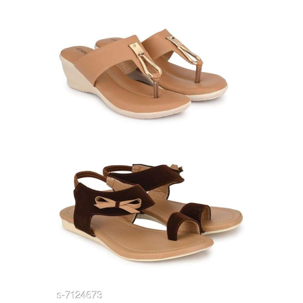 Women Sandal Combo Pack