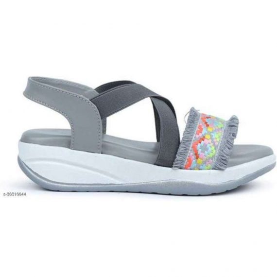 New Trendy Latest Design Wedges Sandal For Women Fancy Stylish Comfortable Wedges Sandal For Women Work Wedges For Women Sneaker Wedges For Women/Girl's