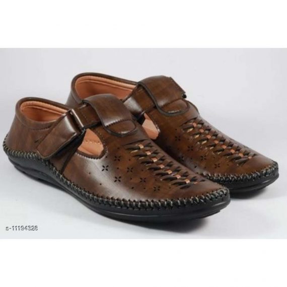 Mr Men Formal Sandals, Casual Sandals, Sandals For men, Men's Footwear, Party Wear Sandals, Brown Sandals, Brown Formal Sandals, Brown Casual Sandals, Brown Party Wear Sandals