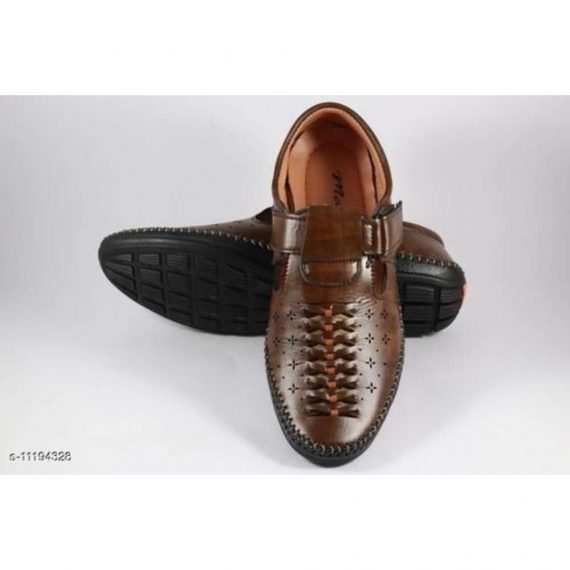 Mr Men Formal Sandals, Casual Sandals, Sandals For men, Men's Footwear, Party Wear Sandals, Brown Sandals, Brown Formal Sandals, Brown Casual Sandals, Brown Party Wear Sandals