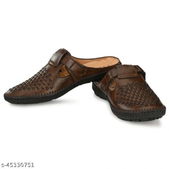 Martin Scott Brown Fisherman's Style Sandal