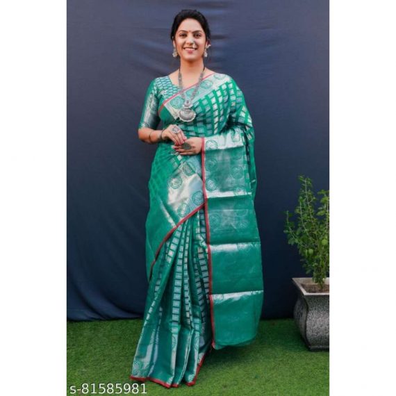 Rutuja Kanjivaram Silk Saree