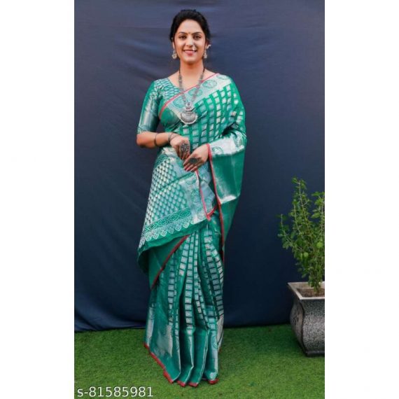 Rutuja Kanjivaram Silk Saree