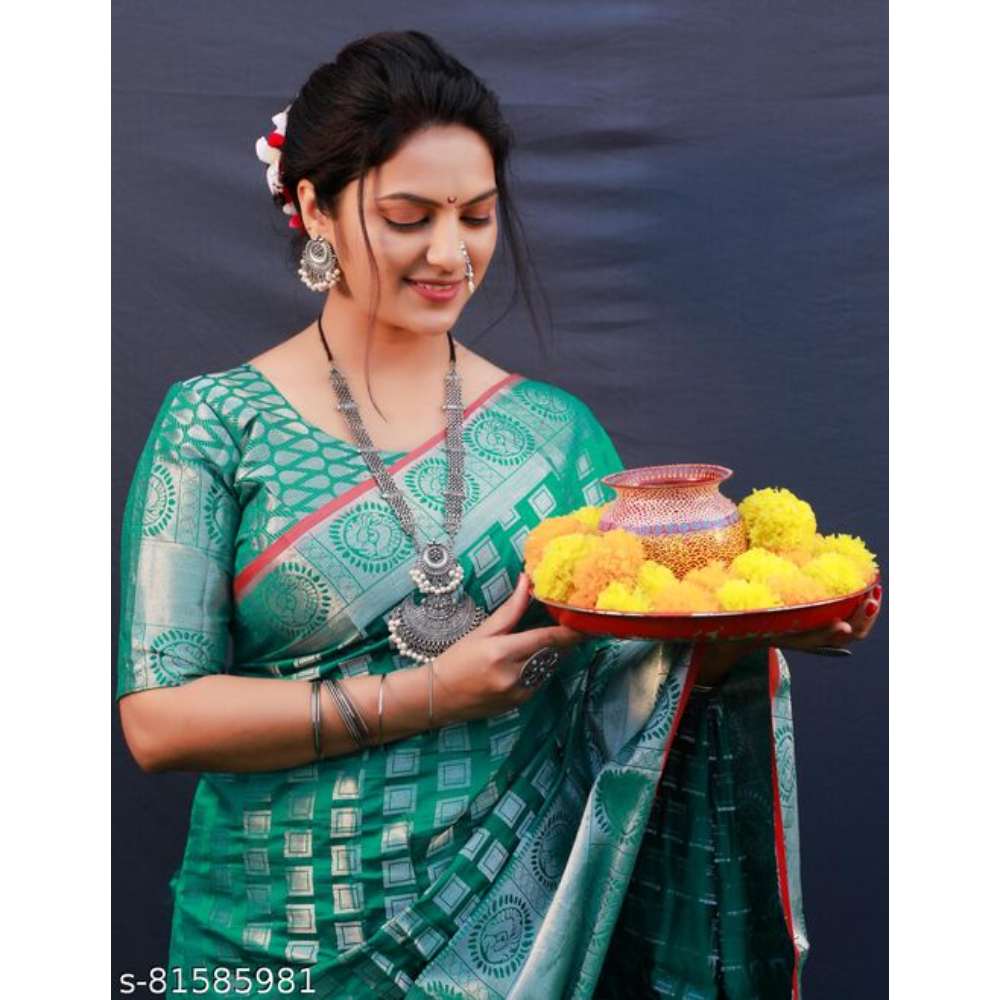 Rutuja Kanjivaram Silk Saree