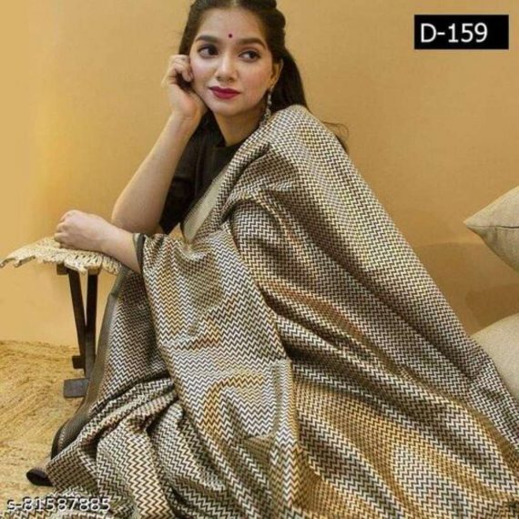 Banarasi Wedding wear Soft Silk Sarees For women traditional sari with Blouse