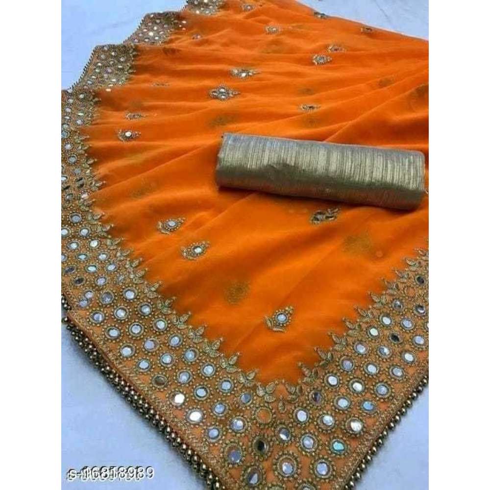 RITA MIRROR TRENDY SAREE