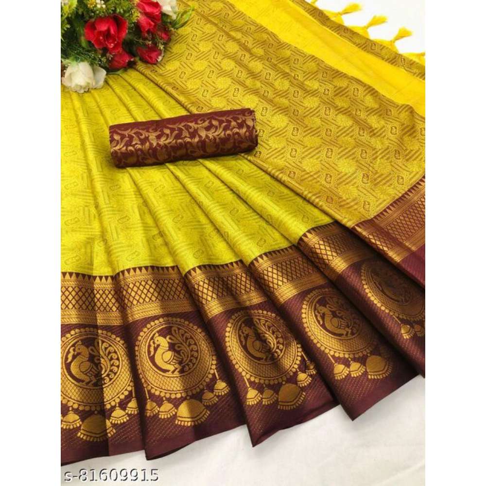Jhumka_Mor_Yellow_Maroon