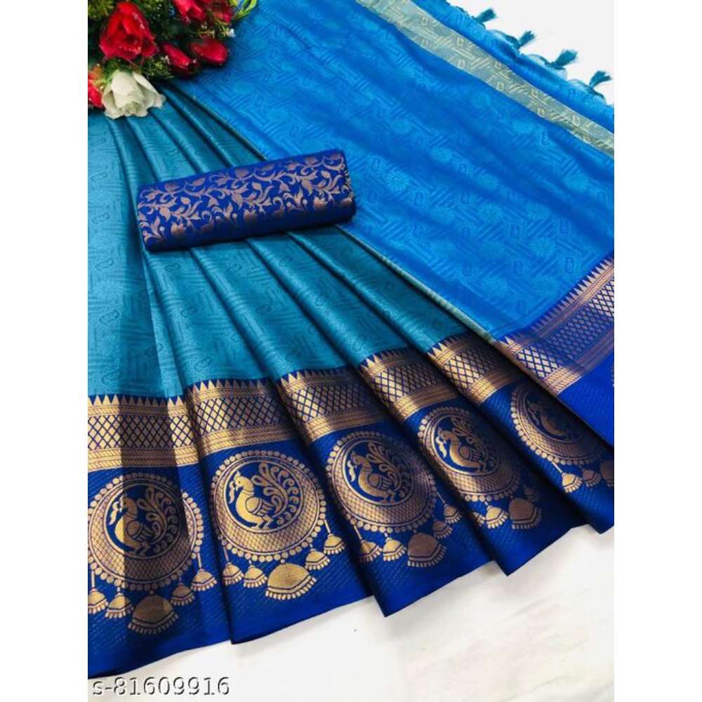 Jhumka_Mor_Firozi_Blue