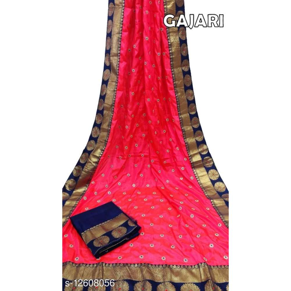 JECQUARD LACE SAREE