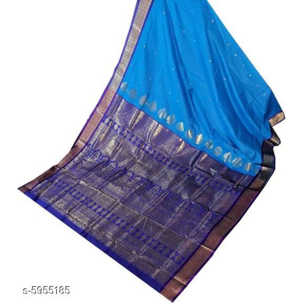 Kashvi Ethnic Poly Silk Saree