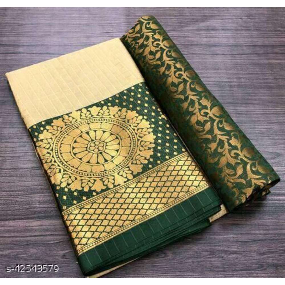 Product Details Name : new rangabati soft dhakai jamdani Sarees Saree Fabric : Cotton Silk Blouse : Without Blouse Blouse Fabric : No Blouse Multipack : Single Sizes : Free Size (Saree Length Size : 5.5 m) Country of Origin : India