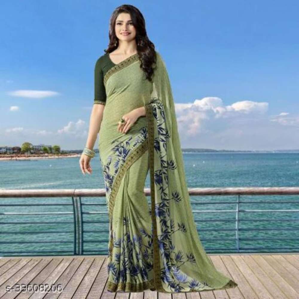 Fancy Georgette Sarees