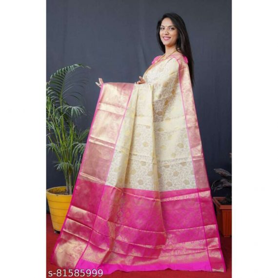Rutuja Kanjivaram Silk Saree