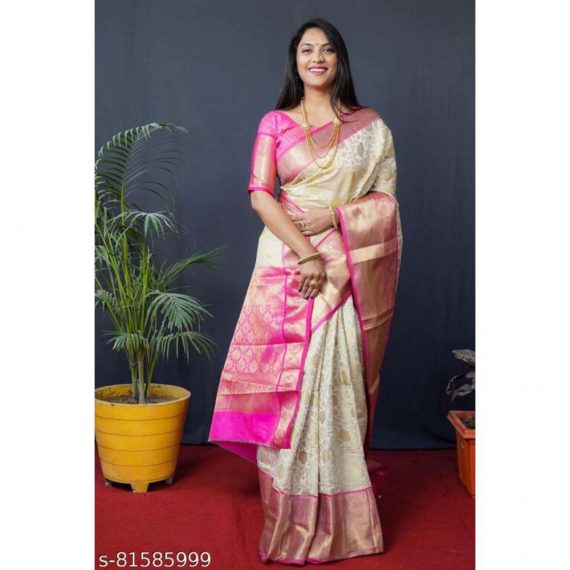 Rutuja Kanjivaram Silk Saree