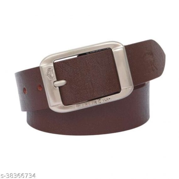 Casual Trendy Men Belts