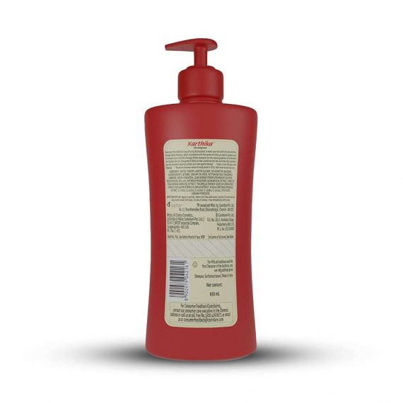Karthika Hair Fall Shield Shampoo, White, Pleasant, 650 ml