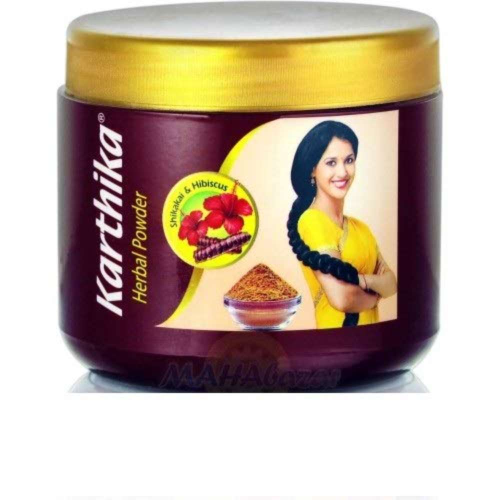 Karthika Shikakai Powder, 180gm (Pack of 3)