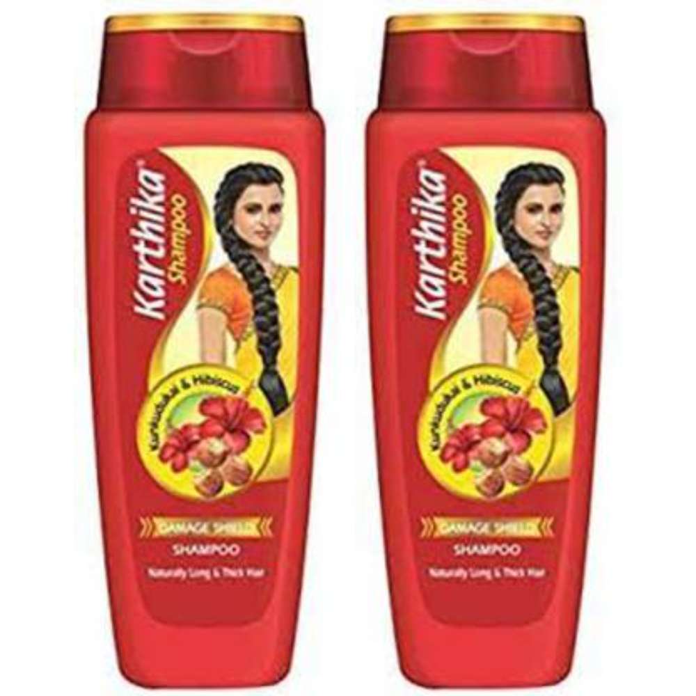 KARTHIKA Shampoo Damage 80 ml (Pack of 2)