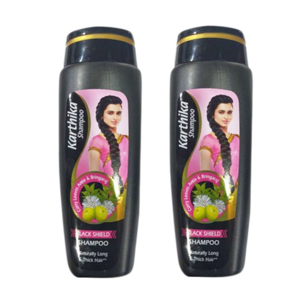 Karthika Black Shield Shampoo,175ml (Pack of 2)