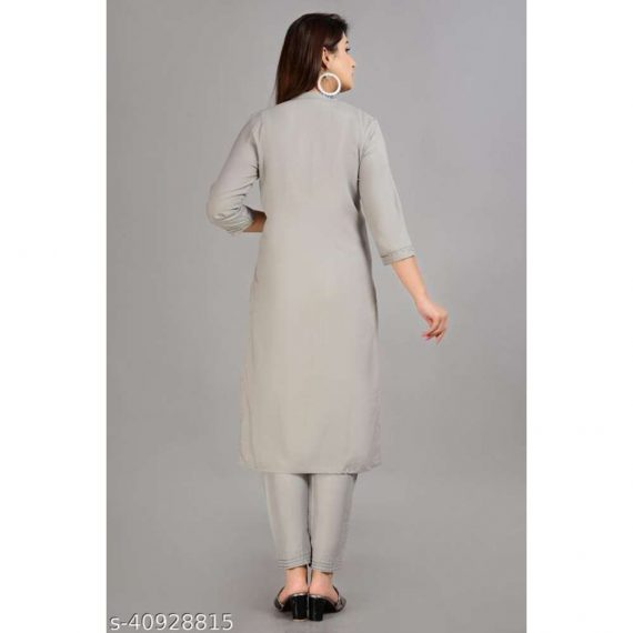 Rayon kurti set