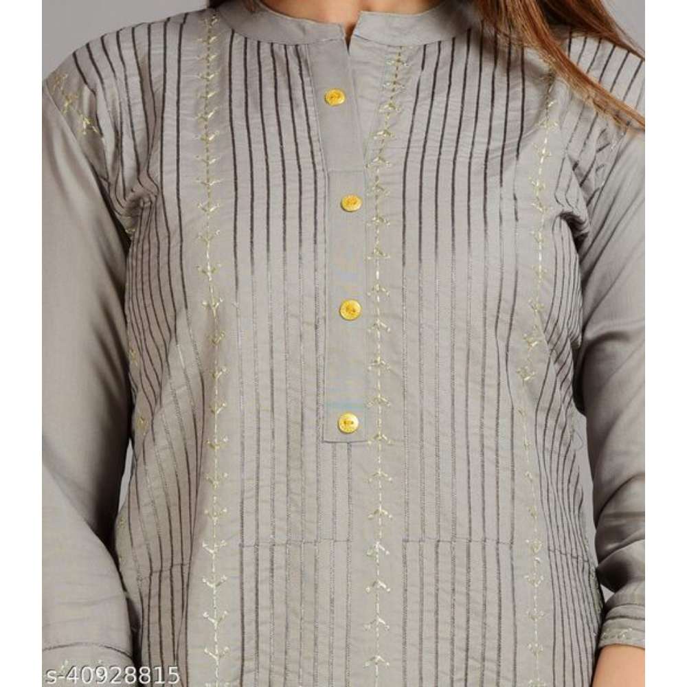 Rayon kurti set