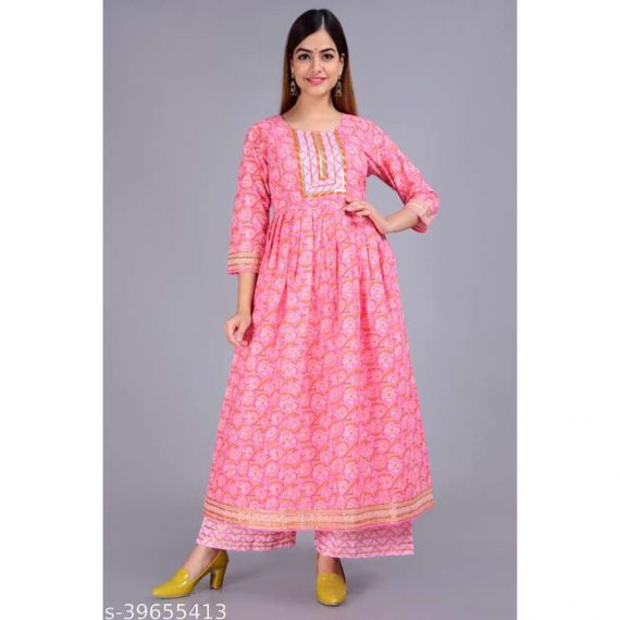 Trendy Alluring Women Kurta Sets