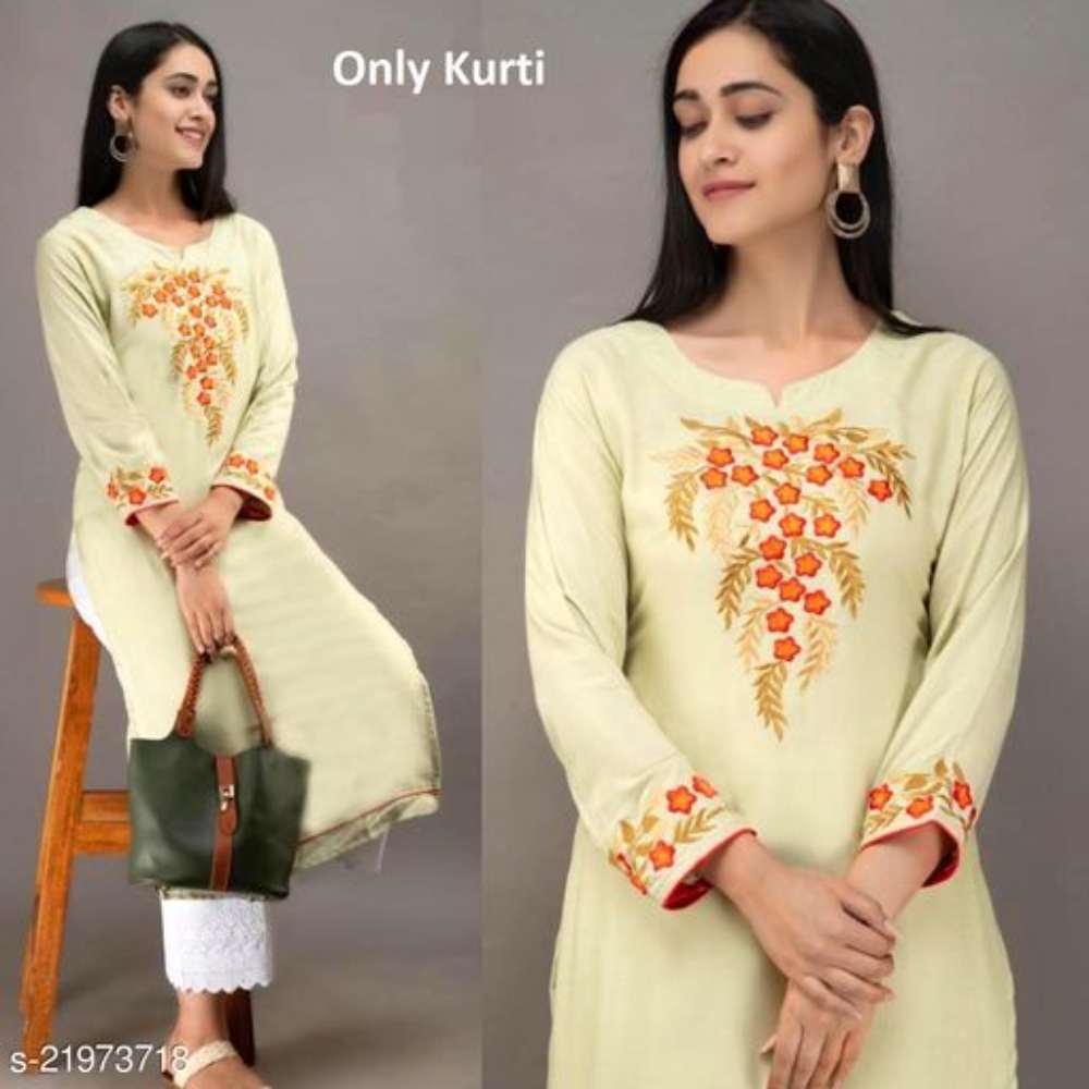 Aagam Ensemble Kurtis