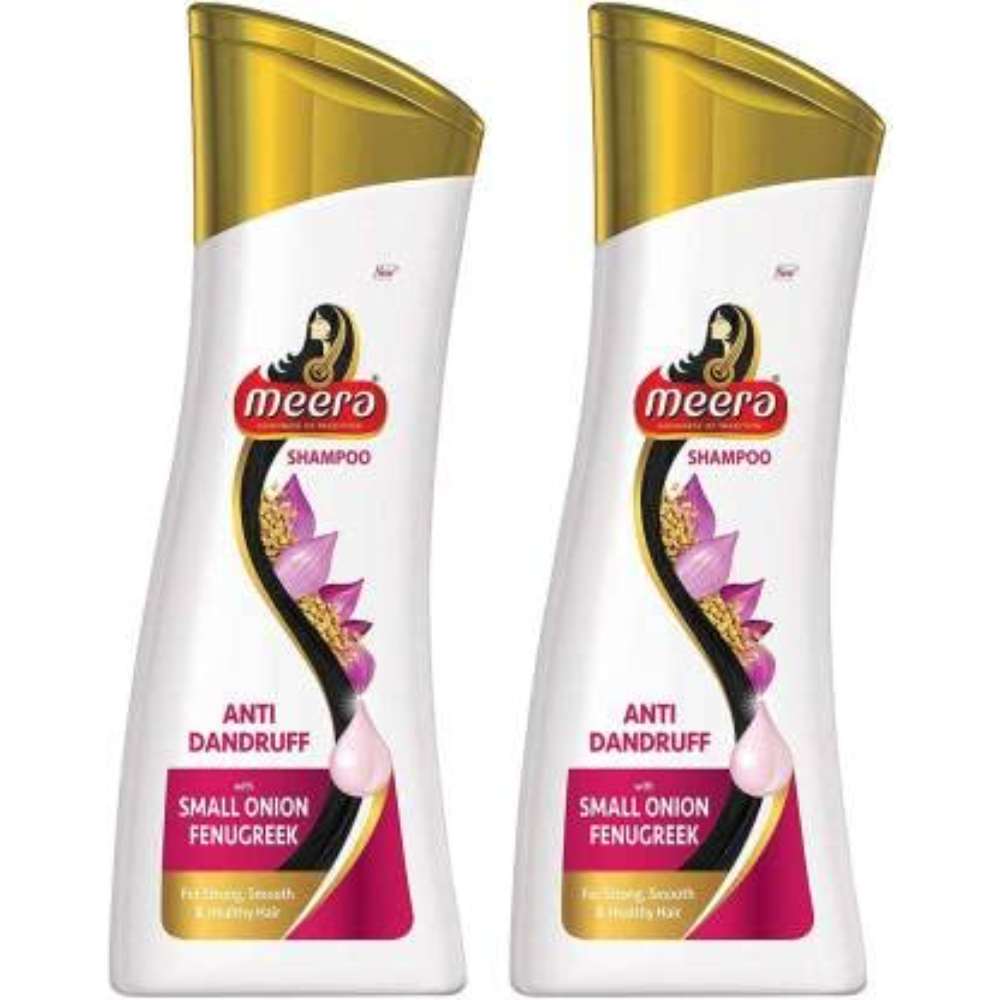 MEERA ONION SHAMPOO 160 ML (80ML*2)