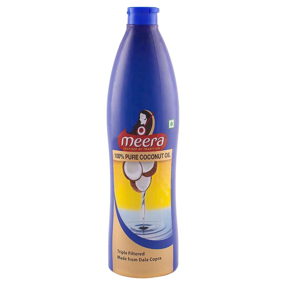 Meera Pure Coconut Oil, 500ml