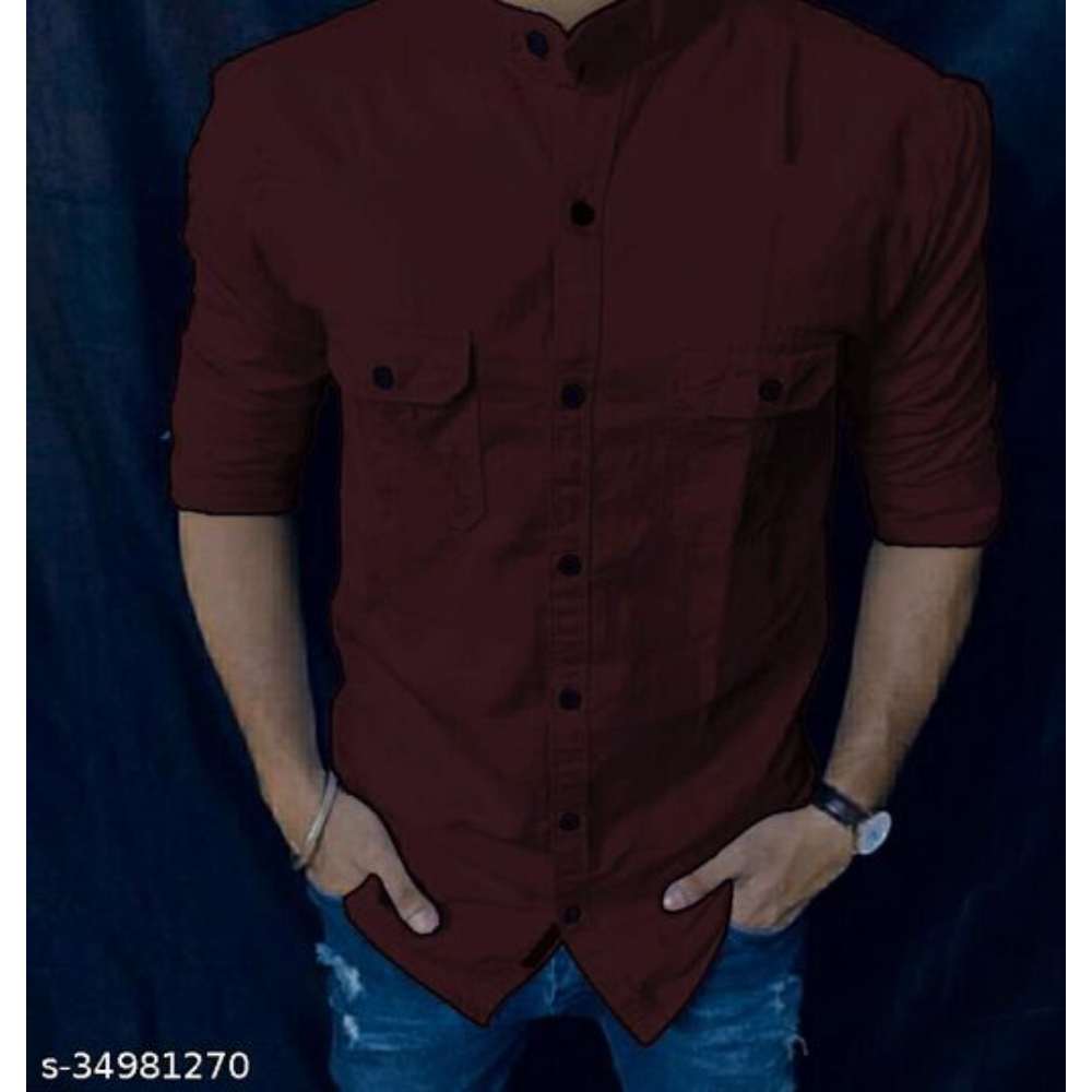 MAJESTIC COTTON SHIRT FOR MEN