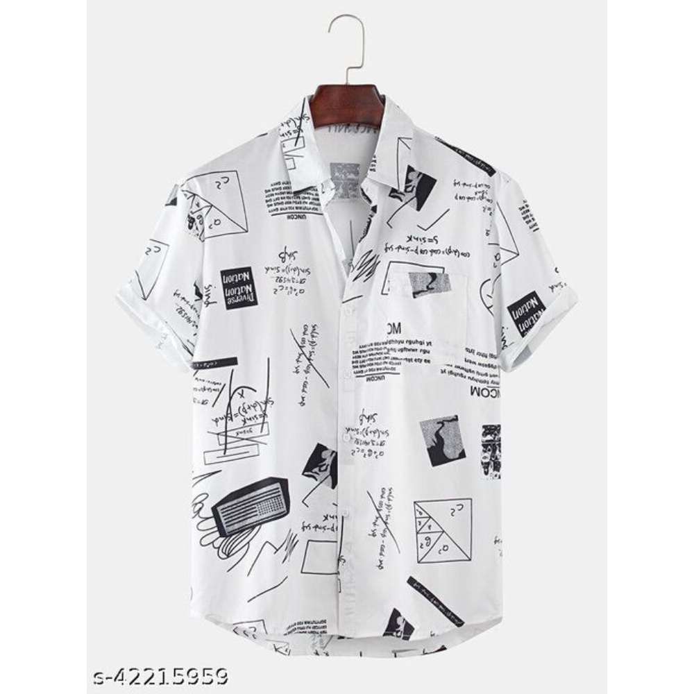 Pratham Textile Men's Printed Shirts