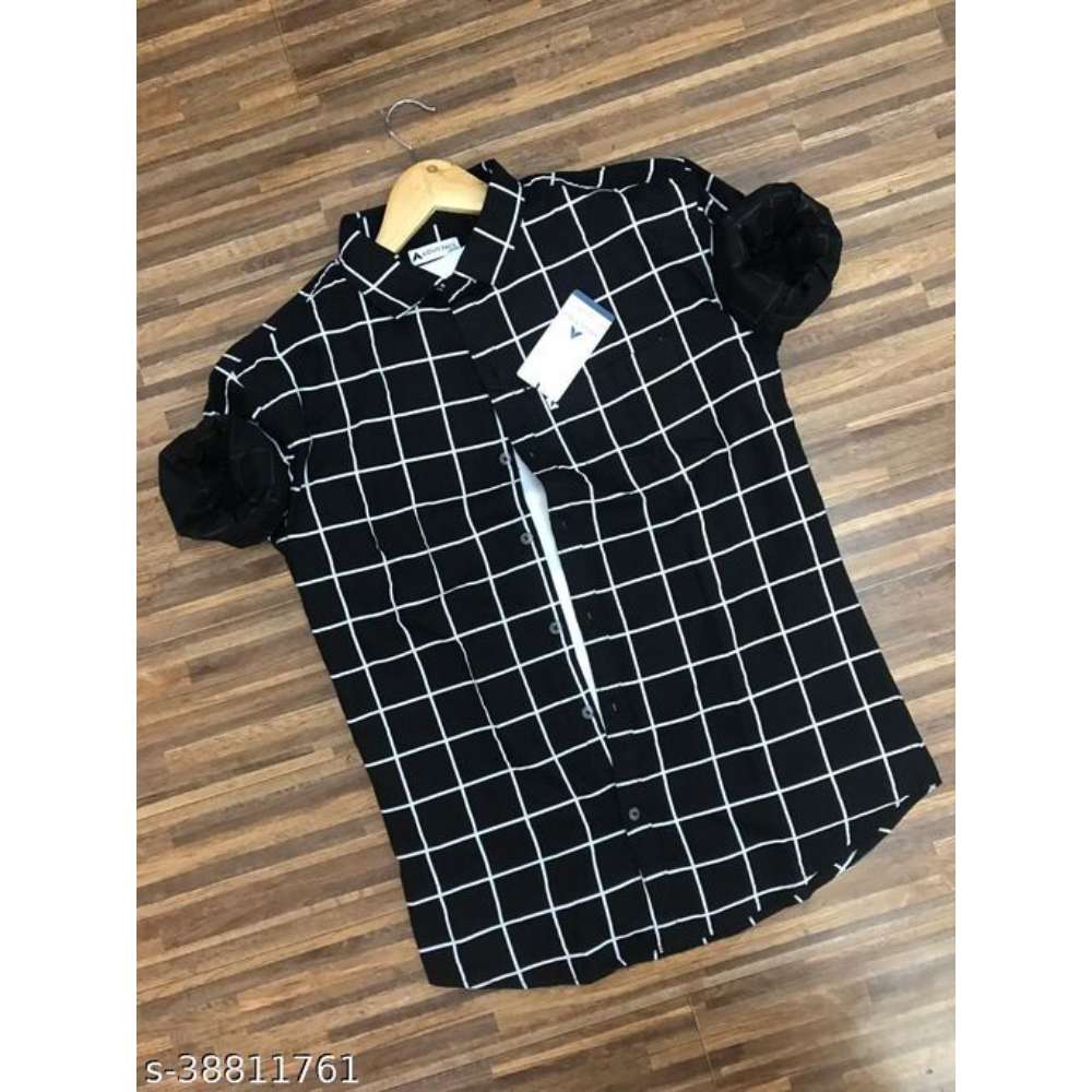 CHECKED SHIRTS FOR MEN
