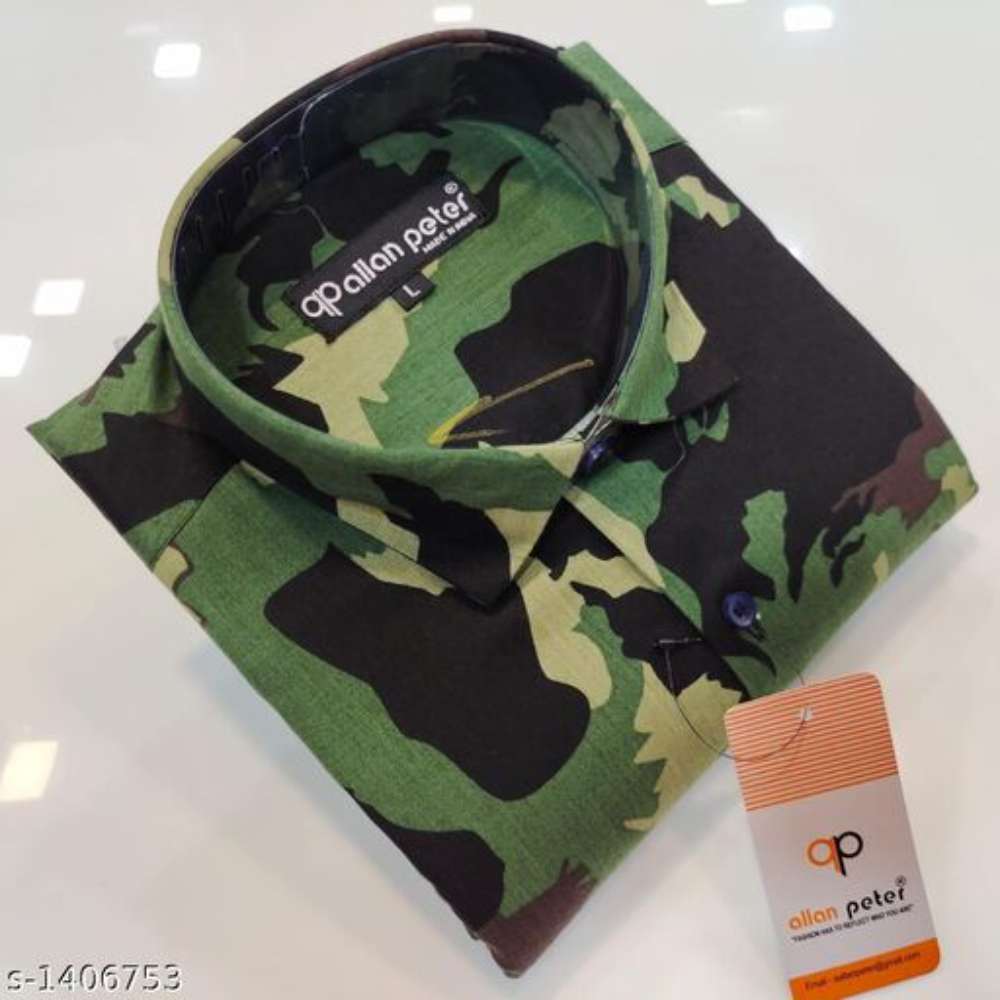 Stylish Cotton Printed Men's Shirt