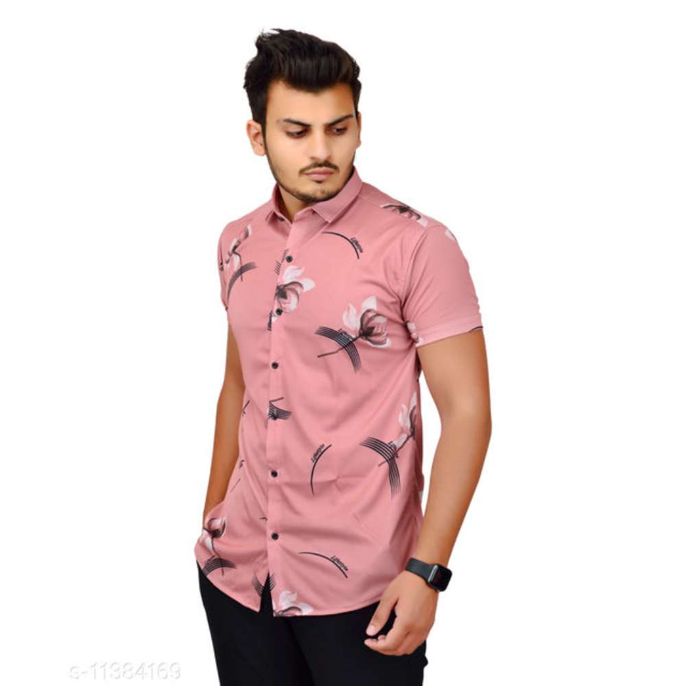 IMPORTED LYCRA MENS SHIRTS