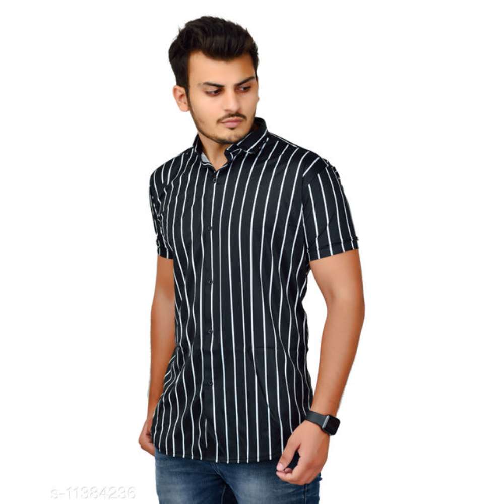 IMPORTED LYCRA MENS SHIRTS