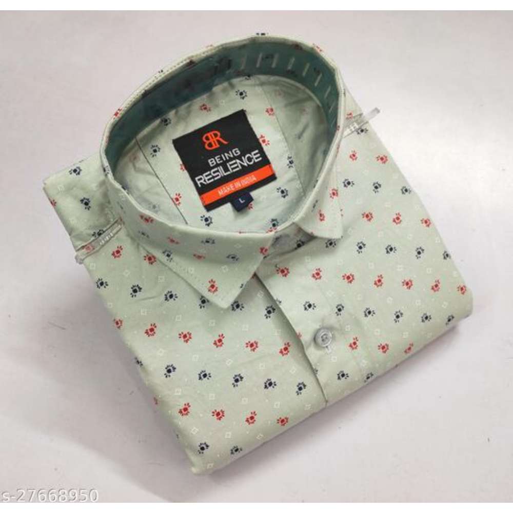 BLACK BLINK MENS PRINTED SHIRT