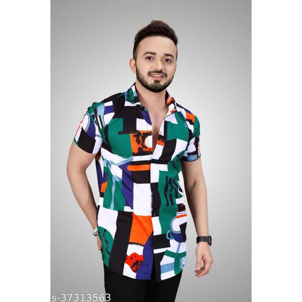 Cool designer Printed mens shirts