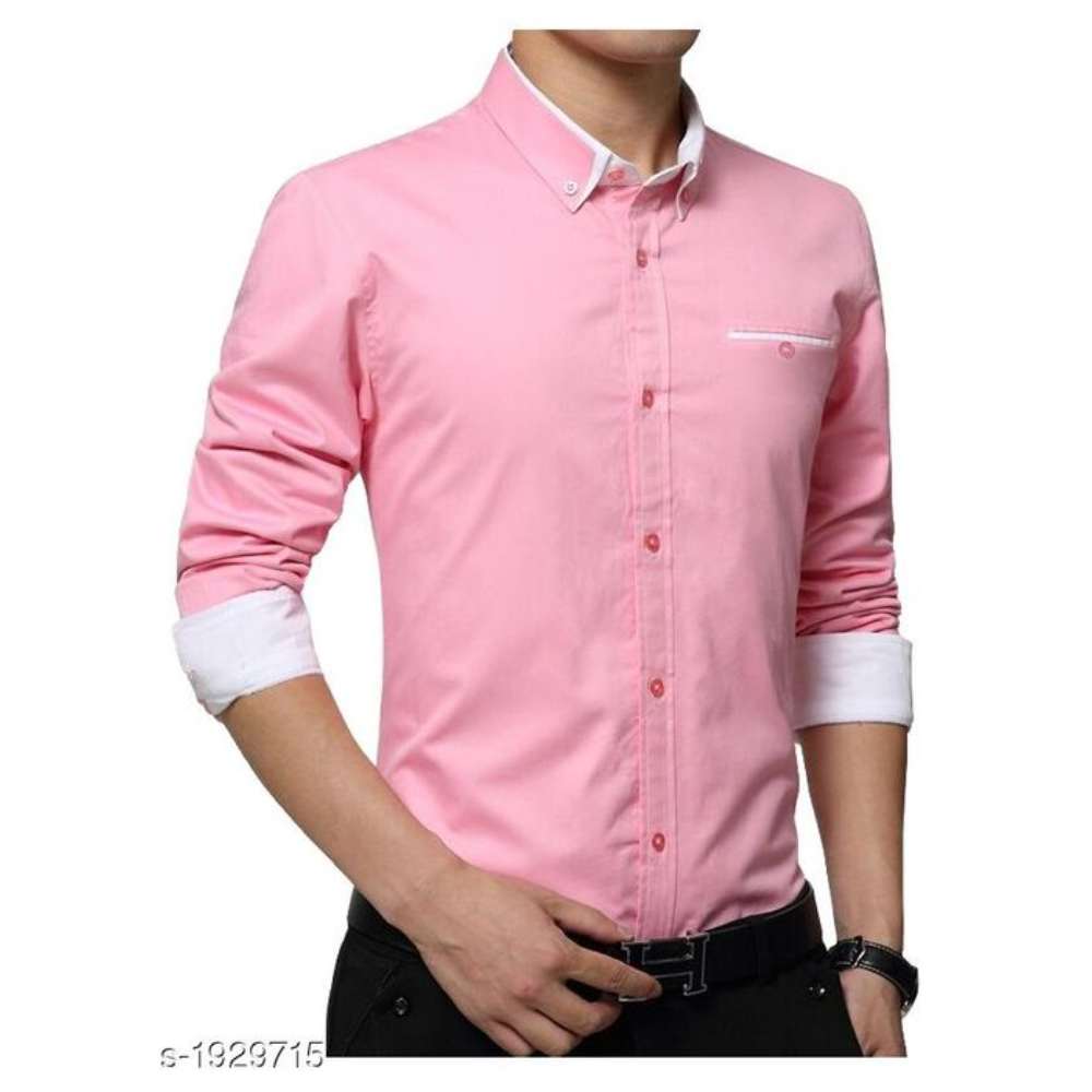 Elite Standard Cotton Men's Shirt