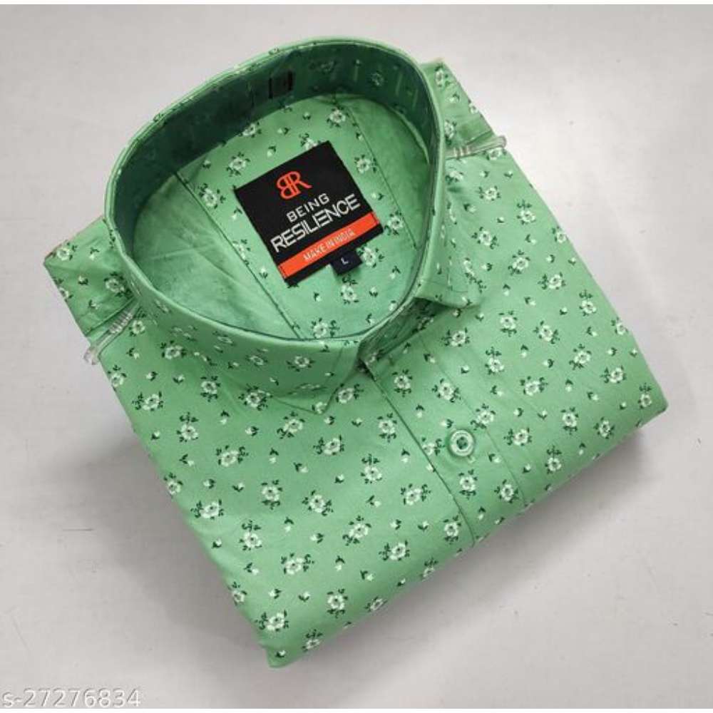 BLACK BLINK MENS PRINT SHIRT