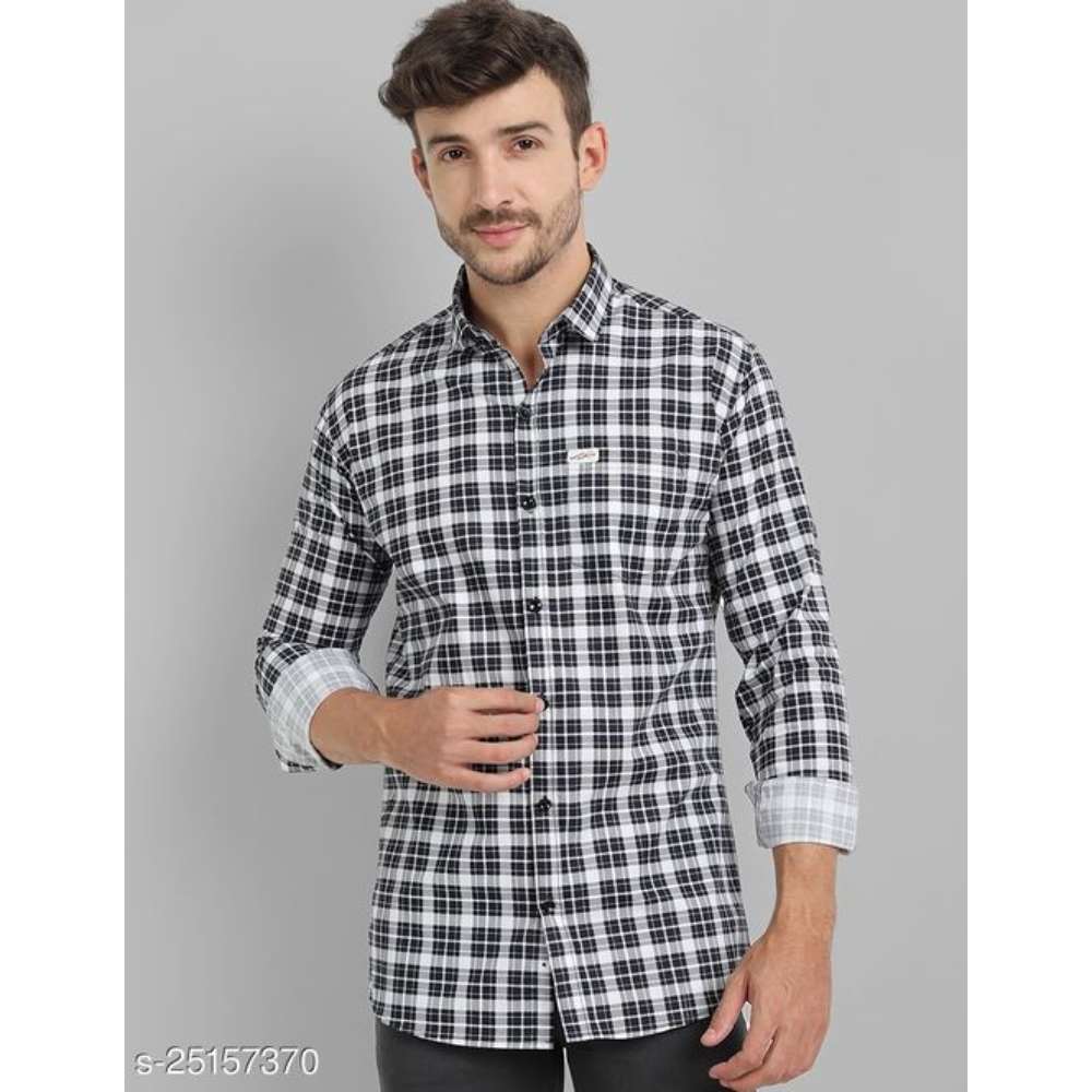 Majestic Man Check Shirt